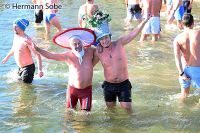 Velden Neujahrschwimmen im Casino Bad 46   Hermann Sobe